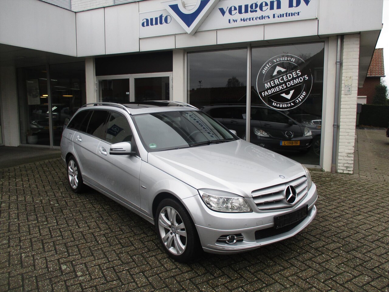 Mercedes-Benz C-klasse Estate - C180 K AUT5 Edition 125! Avantgarde Business Class - AutoWereld.nl