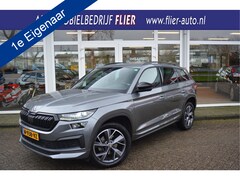 Skoda Kodiaq - 1.5 TSI 150PK Sportline Business | Leder | Trekhaak | Kuipstoel | Apple / Android |