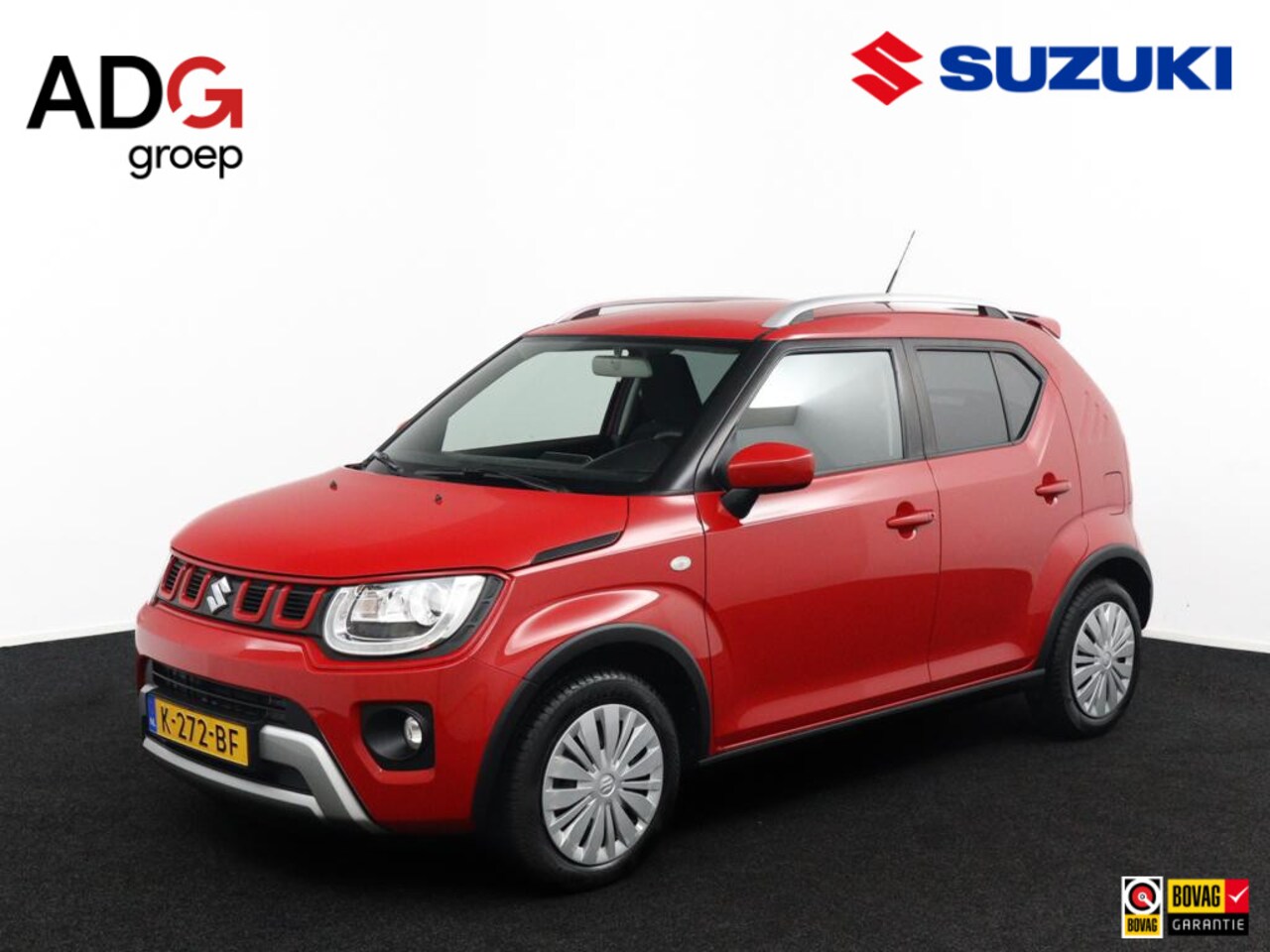 Suzuki Ignis - 1.2 Smart Hybrid Select Automaat | Zomerwielen met Velgen Aanwezig | NL Auto | Achteruitri - AutoWereld.nl