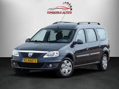 Dacia Logan MCV - 1.6-16V Lauréate 7p. Airco, nette auto, boekjes