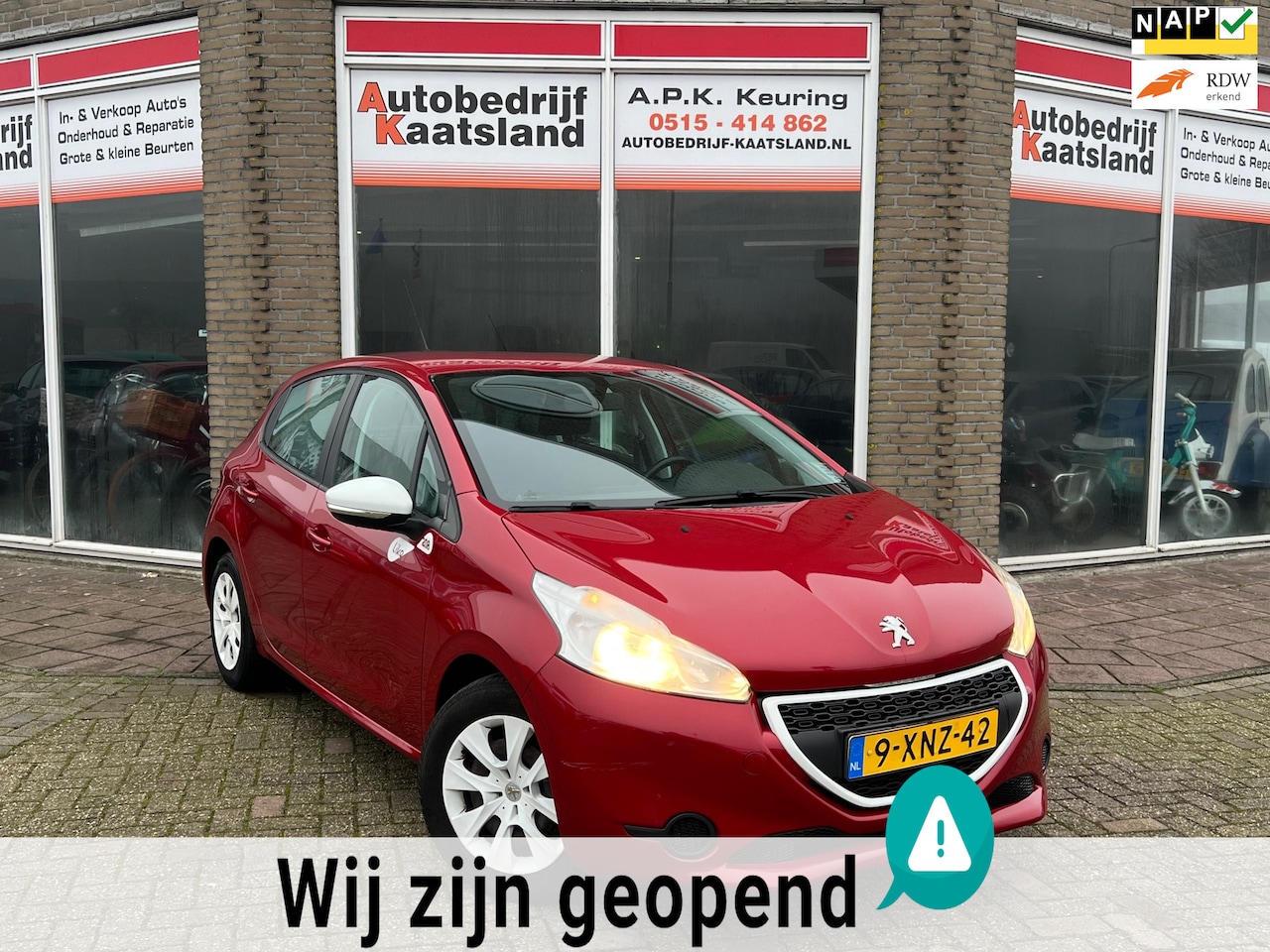 Peugeot 208 - 1.0 VTi LIKE / Motor niet 100% - AutoWereld.nl