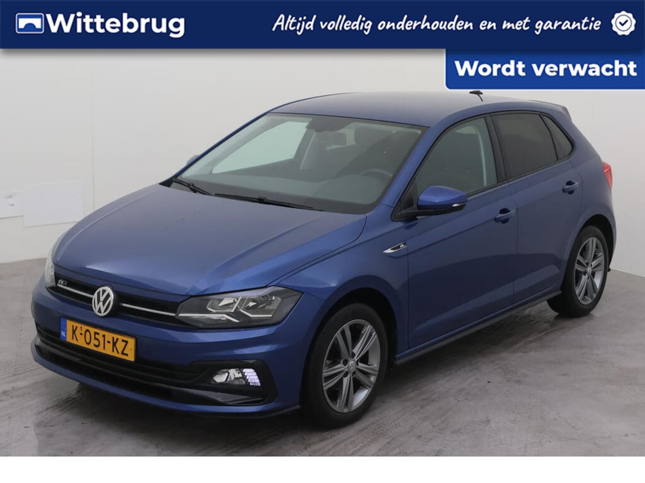 Volkswagen Polo - 1.0 TSI 95pk Highline Business R Climatronic / Navigatie / Extra getint glas achter / Park - AutoWereld.nl