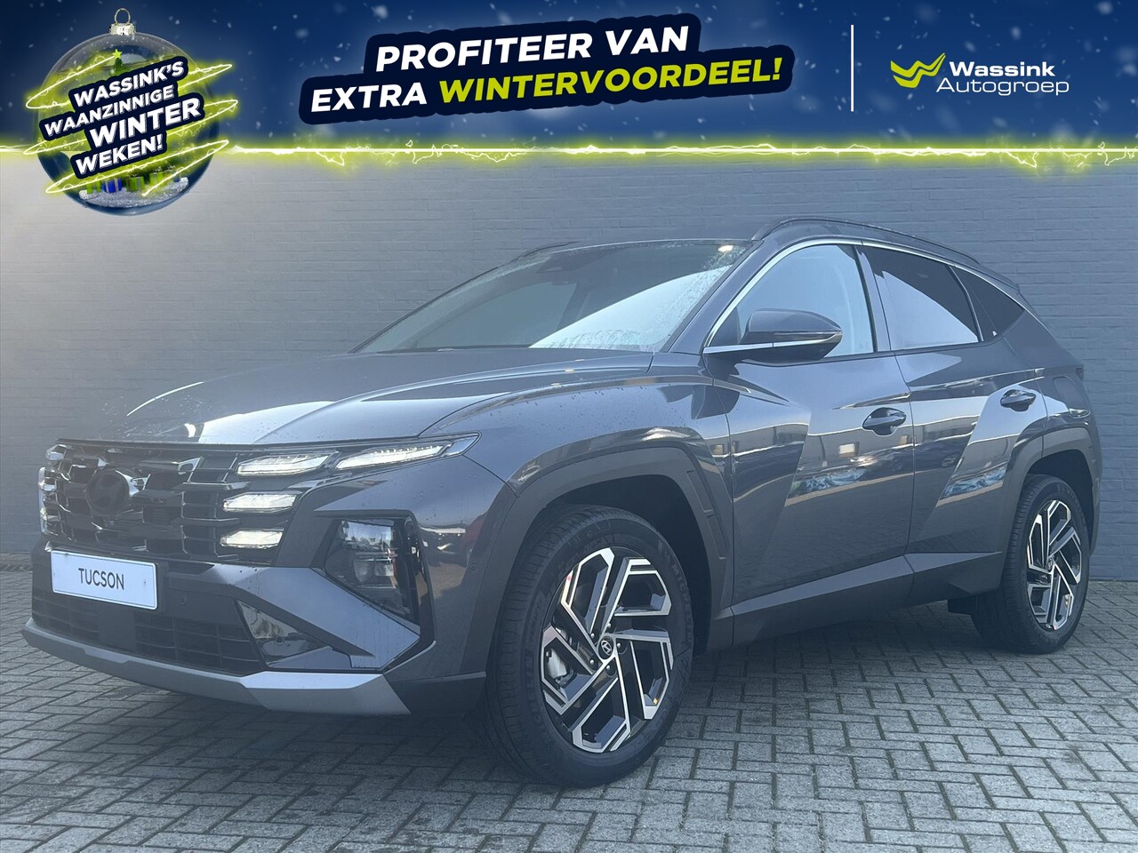 Hyundai Tucson - New 1.6 T-GDi HEV 230pk Aut. Premium - AutoWereld.nl