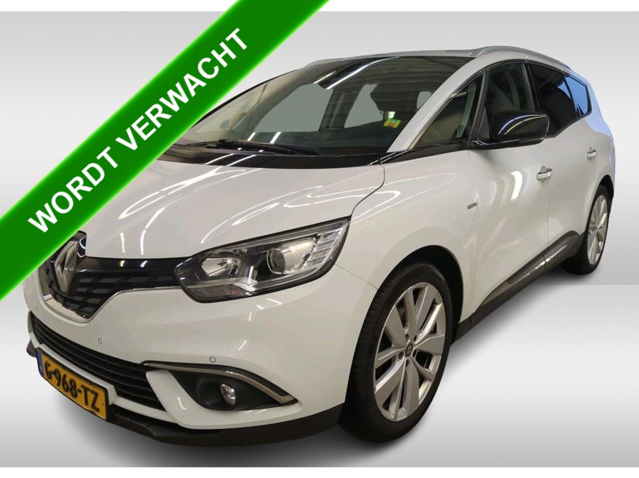 Renault Grand Scénic - 1.3 TCe 116PK Limited 7pers./ Trekhaak / Navigatie / Pdc.V+A./ Radio-Multimedia / - AutoWereld.nl