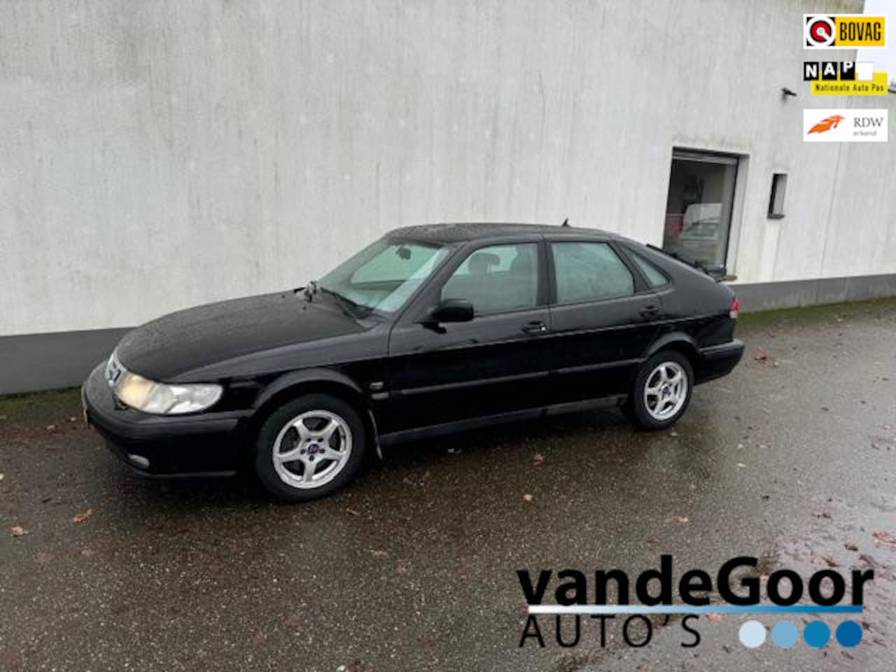 Saab 9-3 - 2.0t 2.0t, '01, apk tot april '25, lpg-g3, in een nette staat ! - AutoWereld.nl