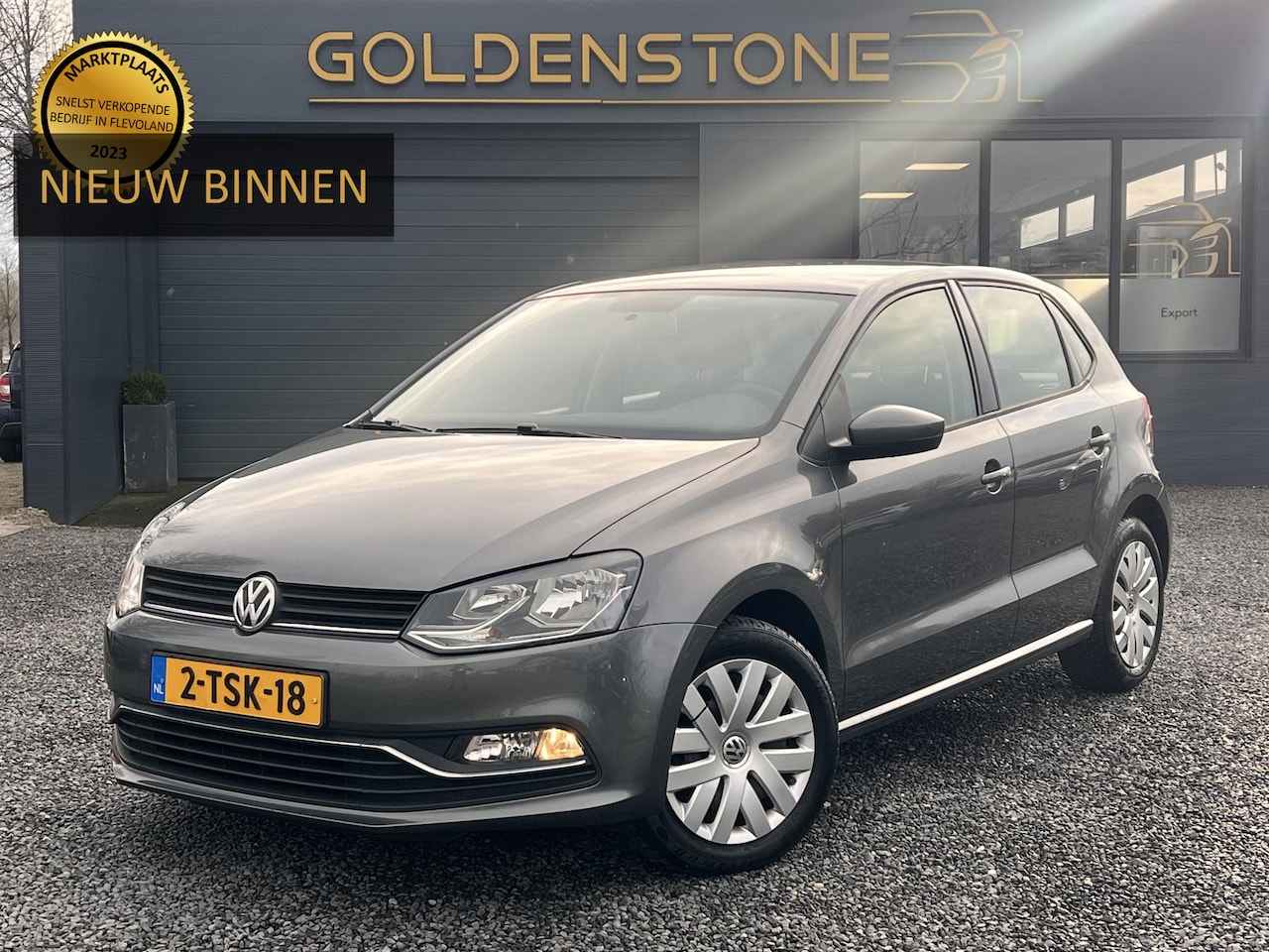 Volkswagen Polo - 1.2 TSI Comfortline 1e Eigenaar,Bluetooth,Airco,5 Deuren,Cruise,NL Auto,N.A.P,APK bij Afle - AutoWereld.nl