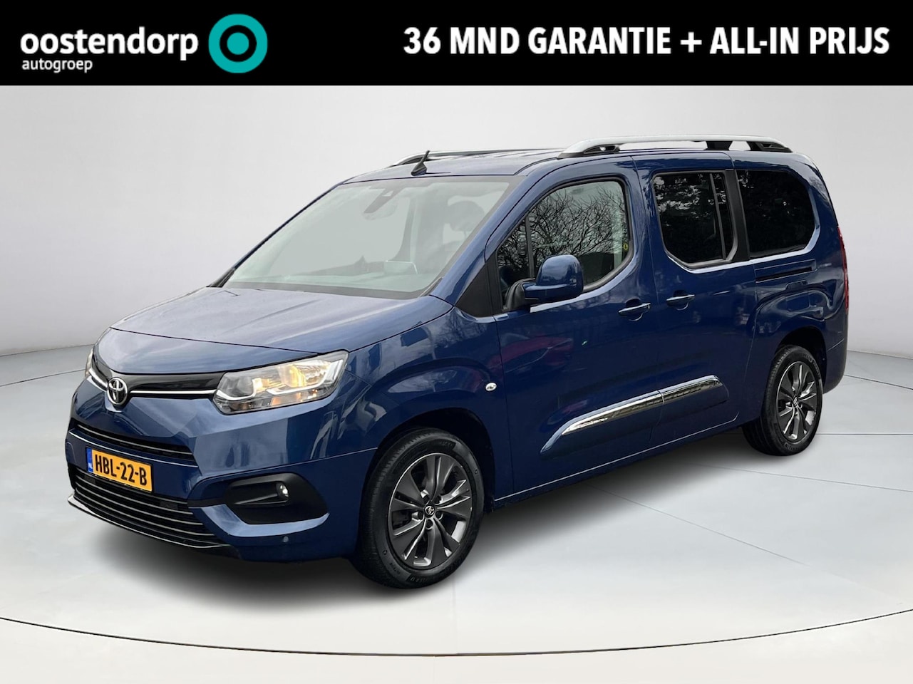 Toyota ProAce City Verso - 1.2 Turbo Dynamic Long 7p. | Apple CarPlay/Android auto | 360 graden camera | 7 persoons - AutoWereld.nl