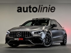 Mercedes-Benz CLA-Klasse - AMG 45 S 4MATIC+ Aero, Perf stuur, Pano, Schaal, Memory, Koeling, 360, HUD, Burm, Keyless,