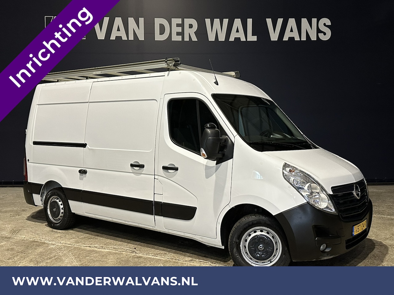 Opel Movano - 2.3 CDTI 146pk **BPM VRIJ voor de Ondernemer** L2H2 inrichting Euro6 Airco | Omvormer | Na - AutoWereld.nl