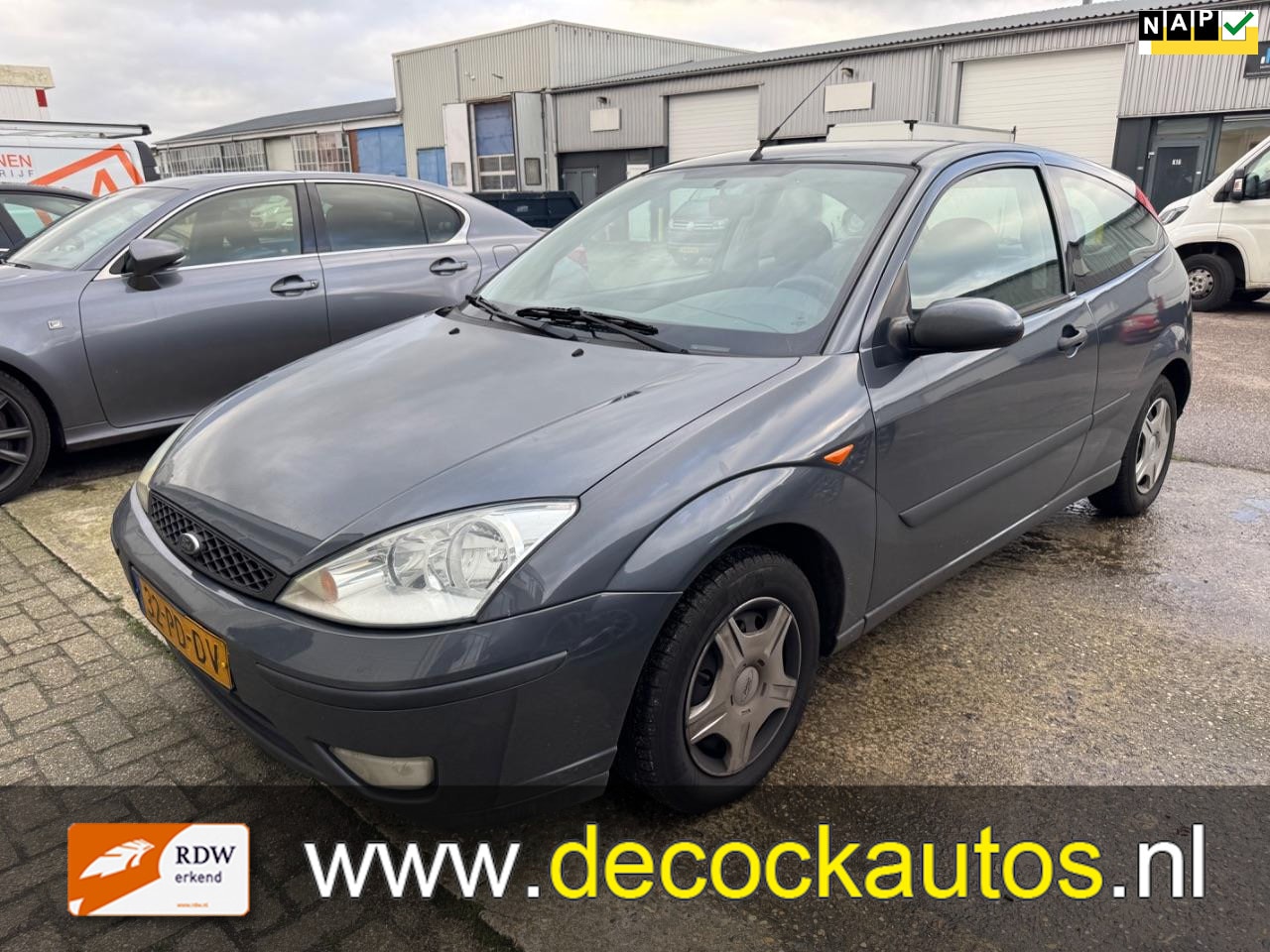 Ford Focus - 1.6-16V Cool/AUTOMAAT - AutoWereld.nl