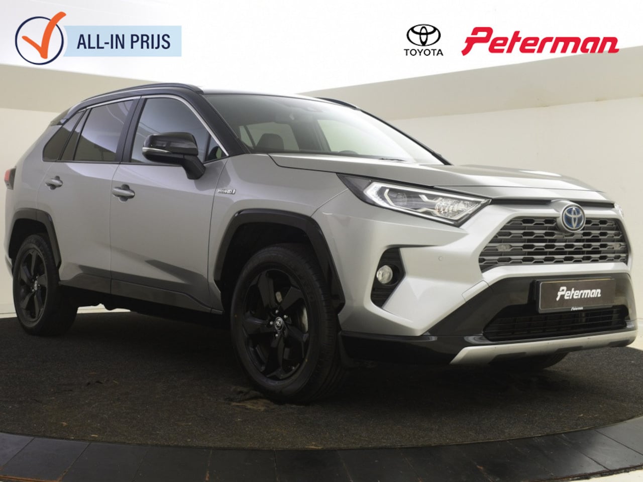 Toyota RAV4 - 2.5 Hybrid AWD Bi-Tone | Parkeersensoren V+A | Stoelverwarming - AutoWereld.nl