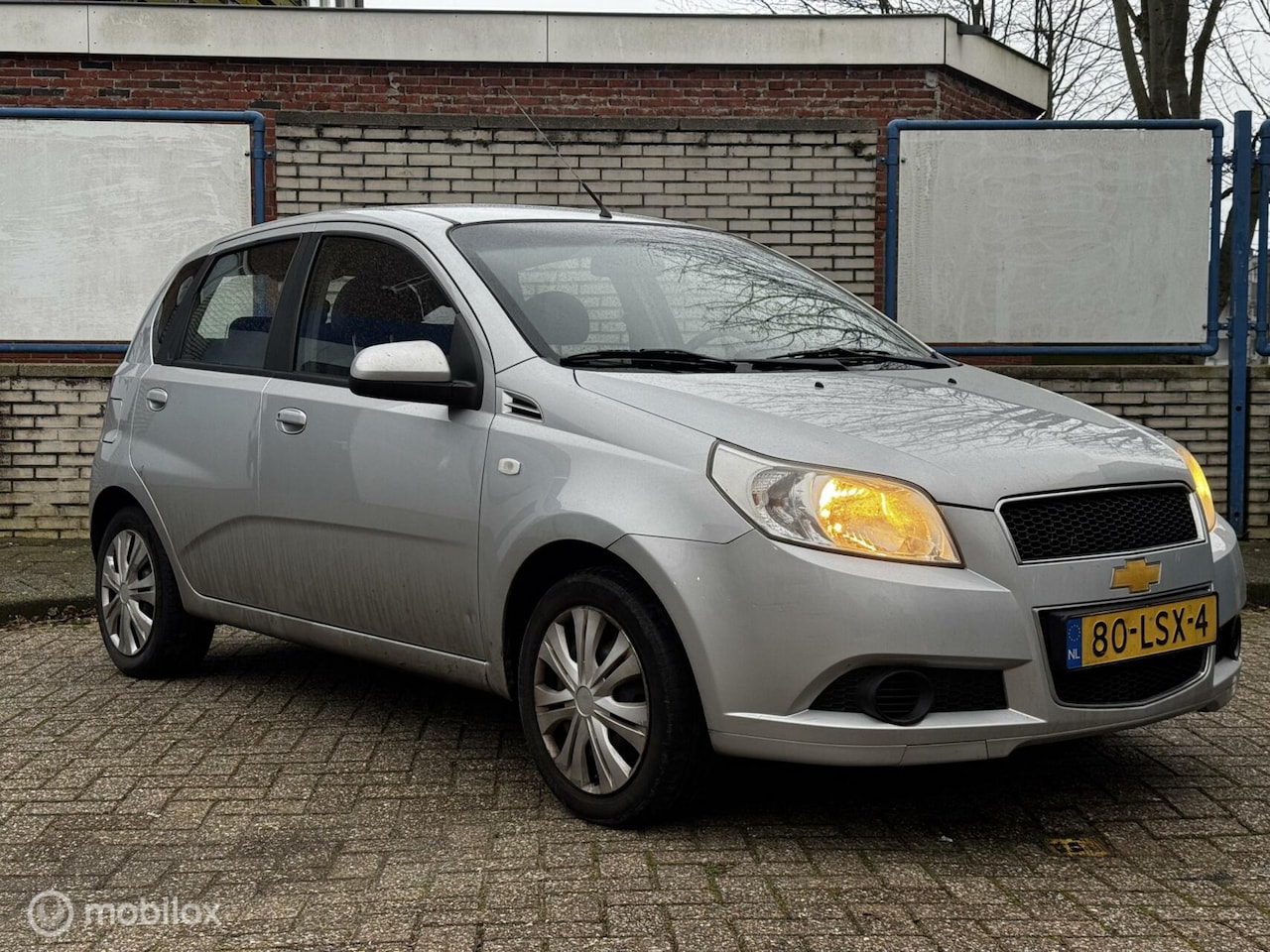 Chevrolet Aveo - 1.2 16V LS | Airco | nwe apk | - AutoWereld.nl