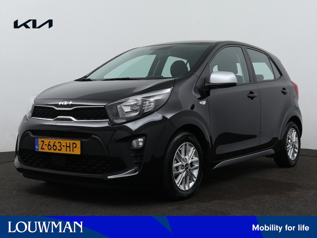 Kia Picanto - 1.0 DPi DynamicLine | Achteruitrijcamera | Airco | - AutoWereld.nl