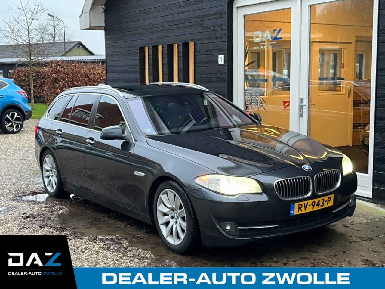 BMW 5-serie Touring - 535xd High Executive Aut/Ecc/Leer/Navi/Pano - AutoWereld.nl