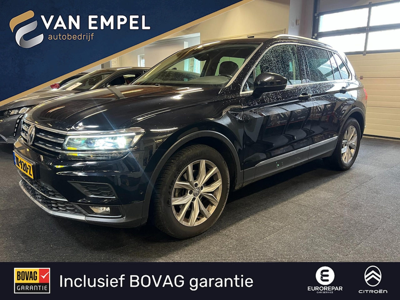 Volkswagen Tiguan - 1.4 TSI 150pk Comfortline Business R | Trekhaak | Virtual | Leer | LED | - AutoWereld.nl