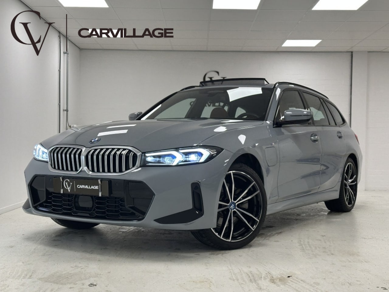 BMW 3-serie Touring - 330e xDrive M-Sport | Harman/Kardon | Adaptief CC. | Cognac leer - AutoWereld.nl