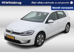 Volkswagen e-Golf - E-DITION Virtueel cockpit/ Parkeersensoren V+A / 16 LMV