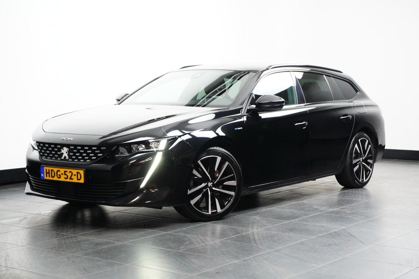 Peugeot 508 SW - 1.6 HYbrid GT 1.6 HYbrid GT - AutoWereld.nl