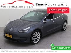 Tesla Model 3 - RWD Plus 60 kWh Autopilot FDS Comp nieuwstaat Leder Camera Panodak