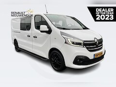 Renault Trafic - 2.0 dCi 170 T29 L2H1 DC Luxe DUBBELE CABINE / 2 SCHUIFDEUREN / AUTOMAAT / LEDEREN BEKLEDIN