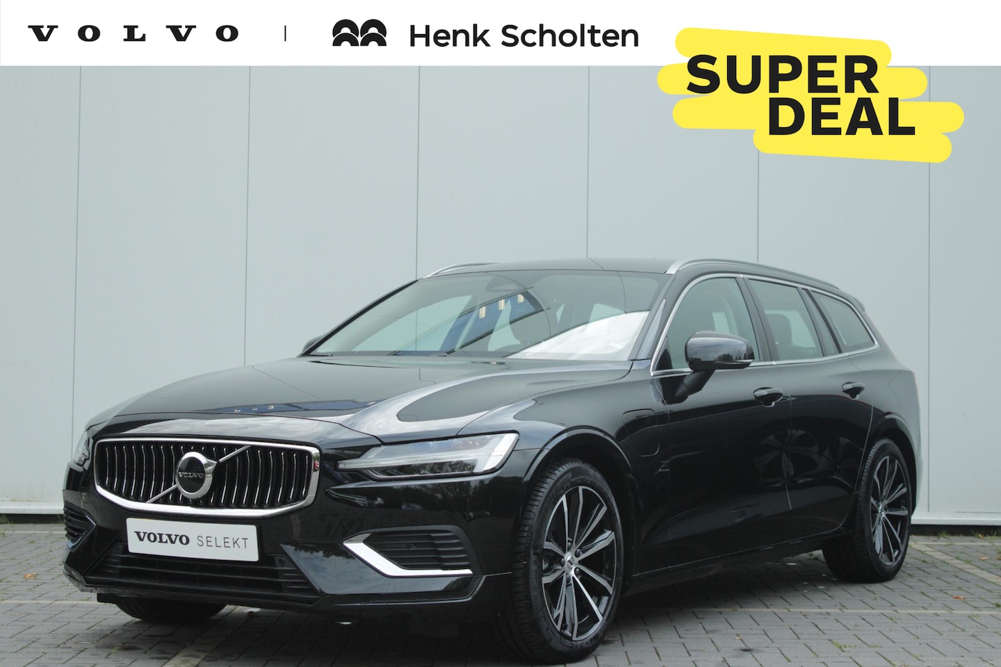 Volvo V60 - T6 Automaat Recharge AWD Essential Edition, | Adaptieve Cruise Control met Pilot Assist, V - AutoWereld.nl