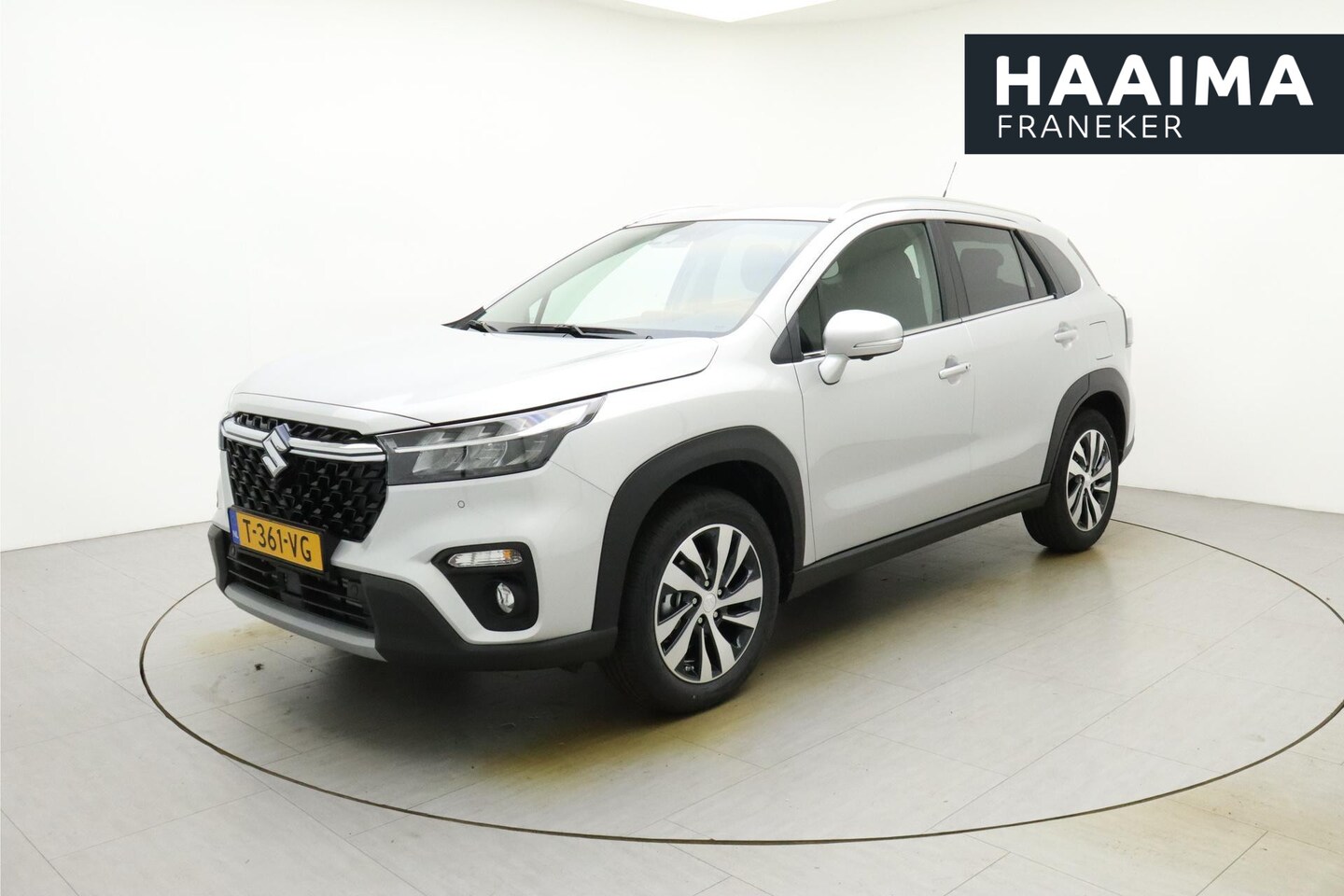 Suzuki S-Cross - 1.4 Boosterjet Style Smart Hybrid | Cruise Control | Climate Control | Parkeersensoren | S - AutoWereld.nl