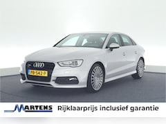 Audi A3 Limousine - 1.4 TFSI 150pk CoD S-Tronic S-Line Trekhaak Xenon Stoelverwarming Navigatie