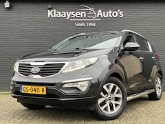 Kia Sportage - 1.6 GDI X-treme ExecutiveLine | navigatie | panoramadak | trekhaak | leder interieur | cam