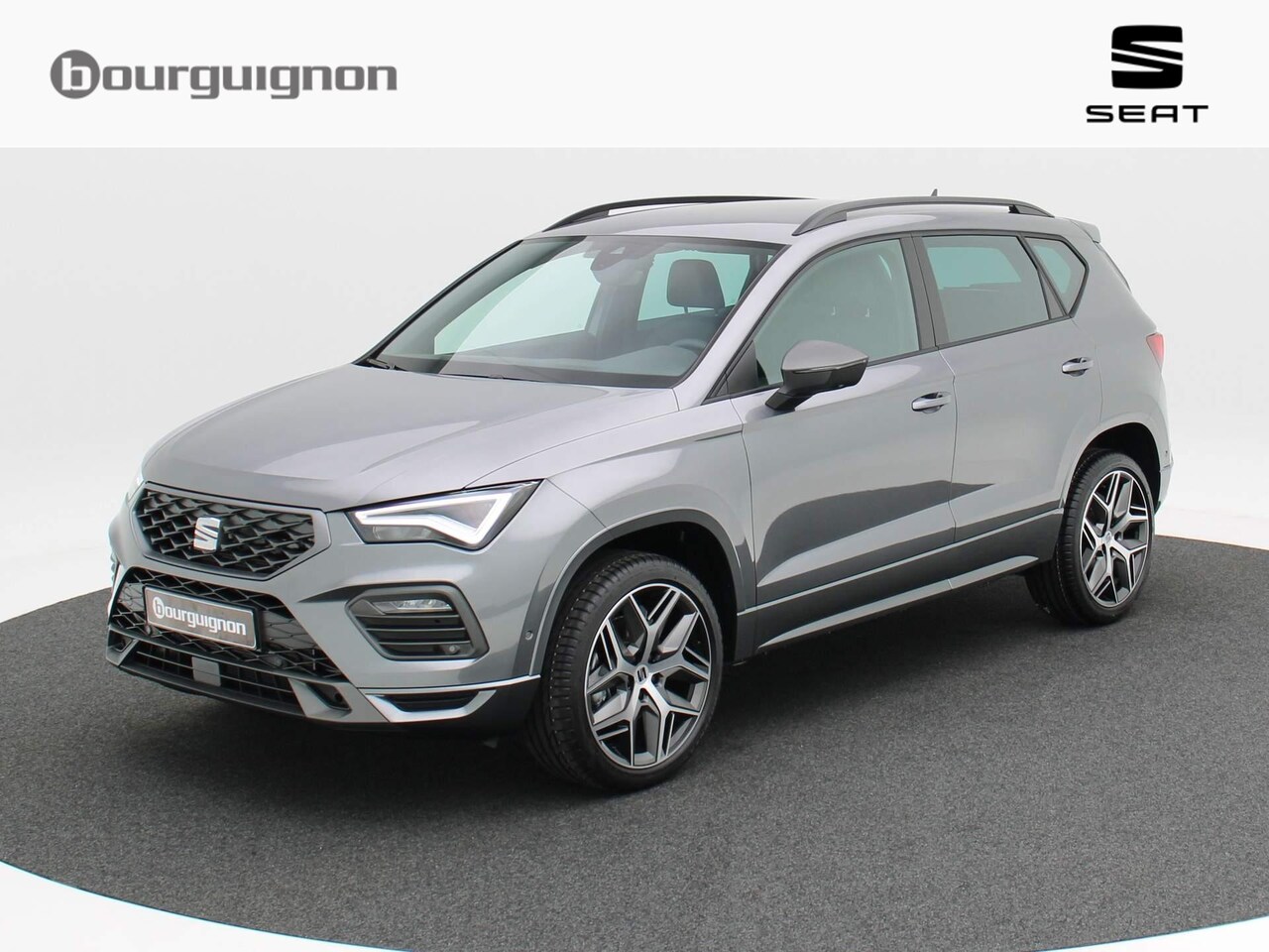 Seat Ateca - FR Business Intense 1.5 TSI 150 pk | Adaptive cruise control | Stoelverwarming | Achteruit - AutoWereld.nl