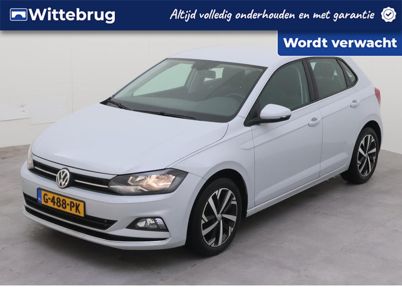 Volkswagen Polo - 1.0 TSI 95pk Highline DSG Automaat Navigatie / LM 16 inch / Climatronic - AutoWereld.nl