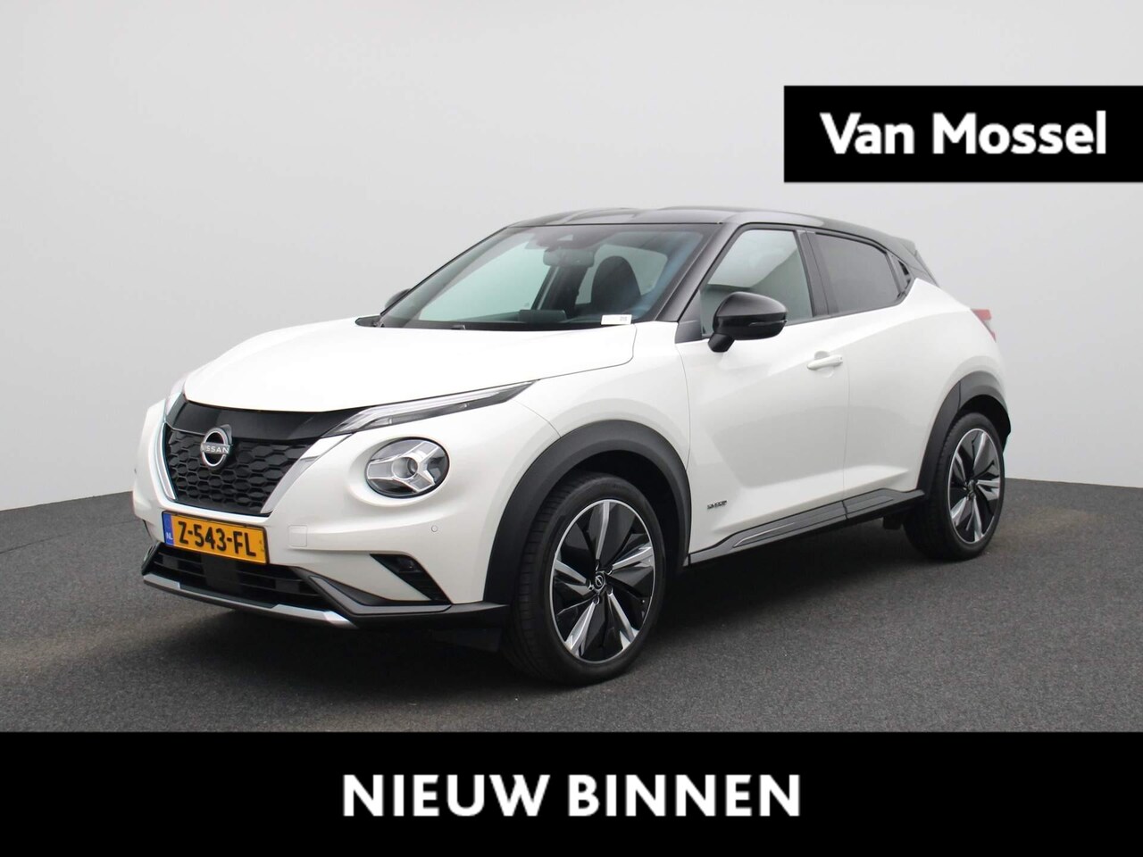 Nissan Juke - 1.6 Hybrid N-Design | Navigatie | Stoel- en voorruitverwarming | Apple Carplay/Android Aut - AutoWereld.nl