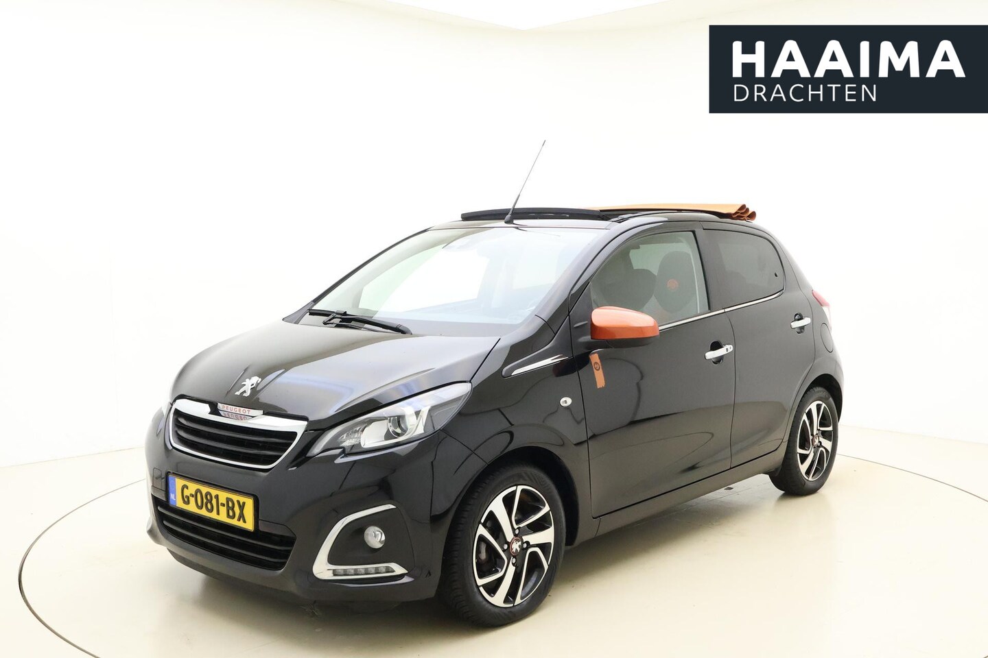 Peugeot 108 - 1.0 e-VTi Roland Garros TOP! | Climate Control | Camera | Keyless Entry & Start | Elektris - AutoWereld.nl