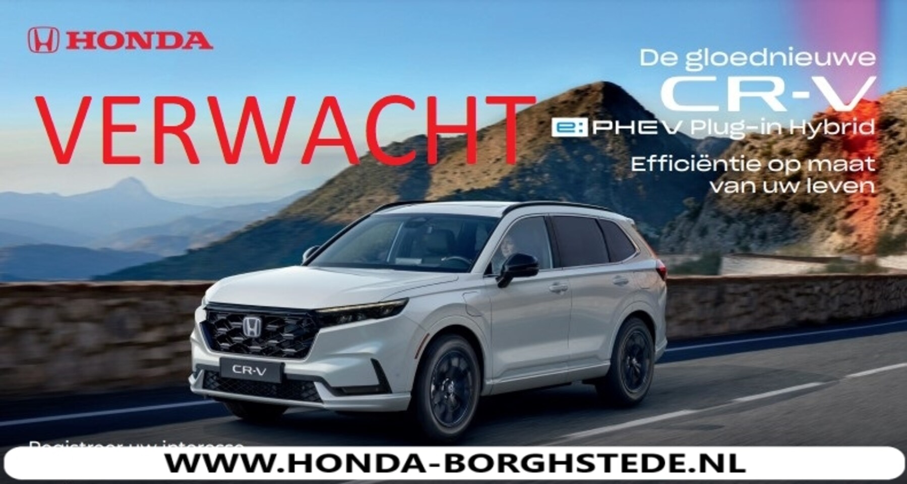 Honda CR-V - 2.0 Plug-In Hybrid 184pk 2WD CVT Advance Tech - AutoWereld.nl