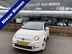 Fiat 500 - 1.0 Hybrid Star Mistlampen - Licht metalen velgen 16inch - parkeersensoren achter - Ledere