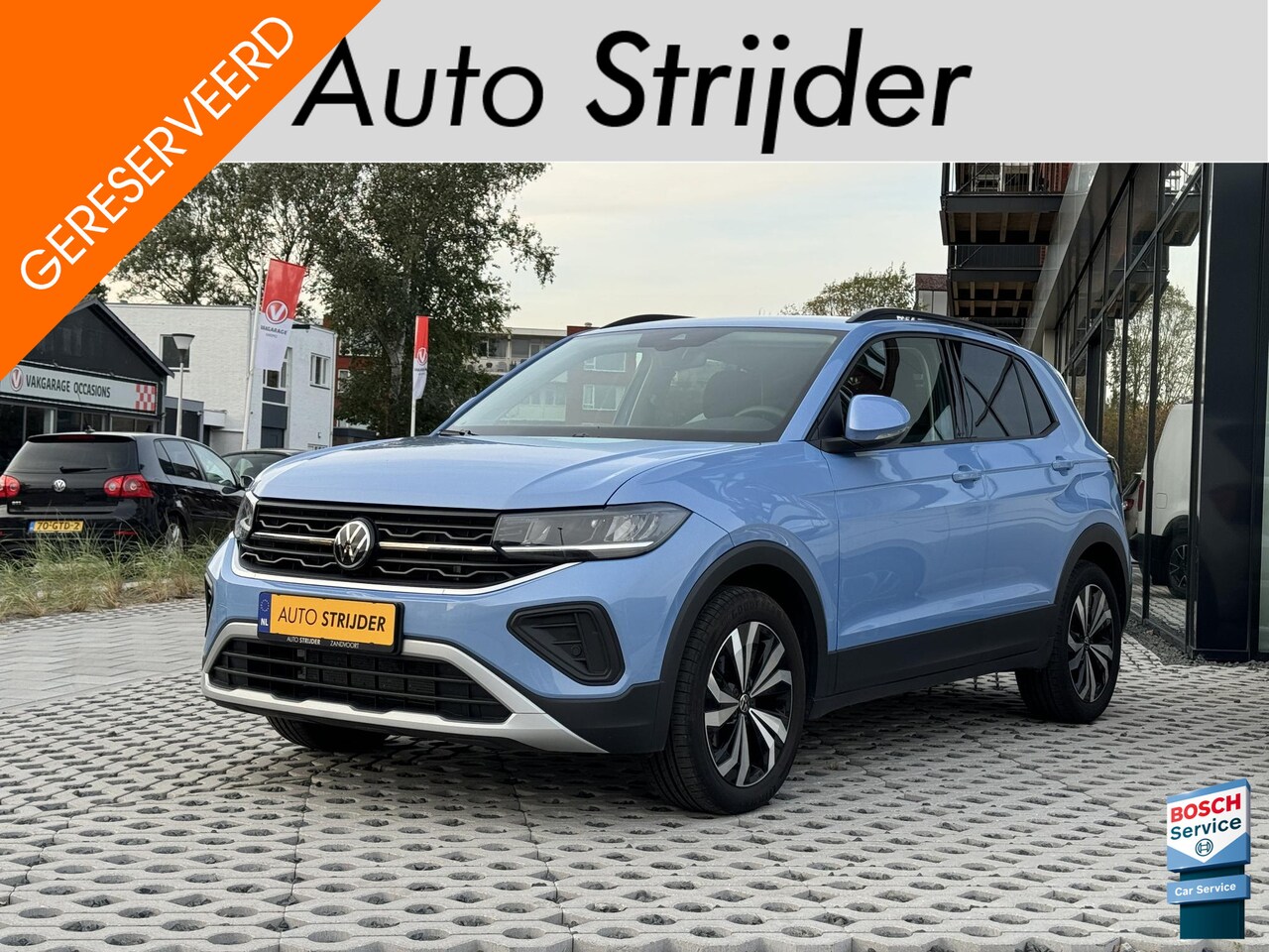 Volkswagen T-Cross - 1.0 TSI 115pk Life Edition | Camera | App-Navi | 17LM - AutoWereld.nl