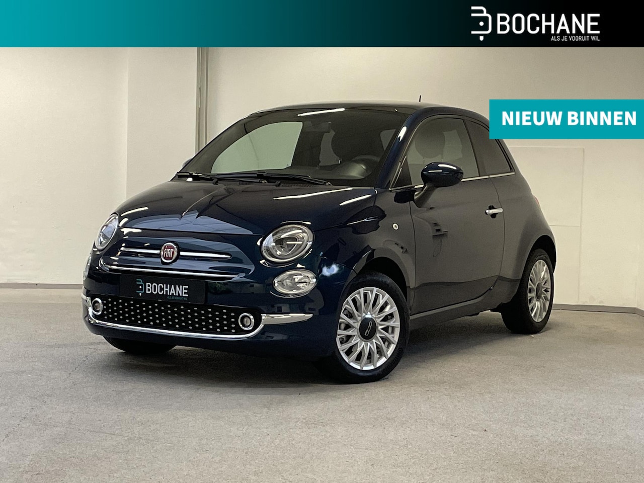 Fiat 500 - 1.0 Hybrid Dolcevita Finale | ORG.NL | PANORAMADAK | CARPLAY | - AutoWereld.nl