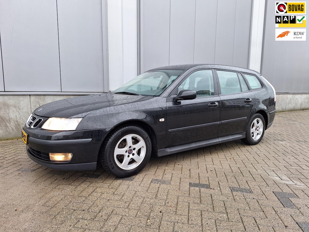 Saab 9-3 Sport Estate - 1.8 Linear -als een nieuwe- - AutoWereld.nl