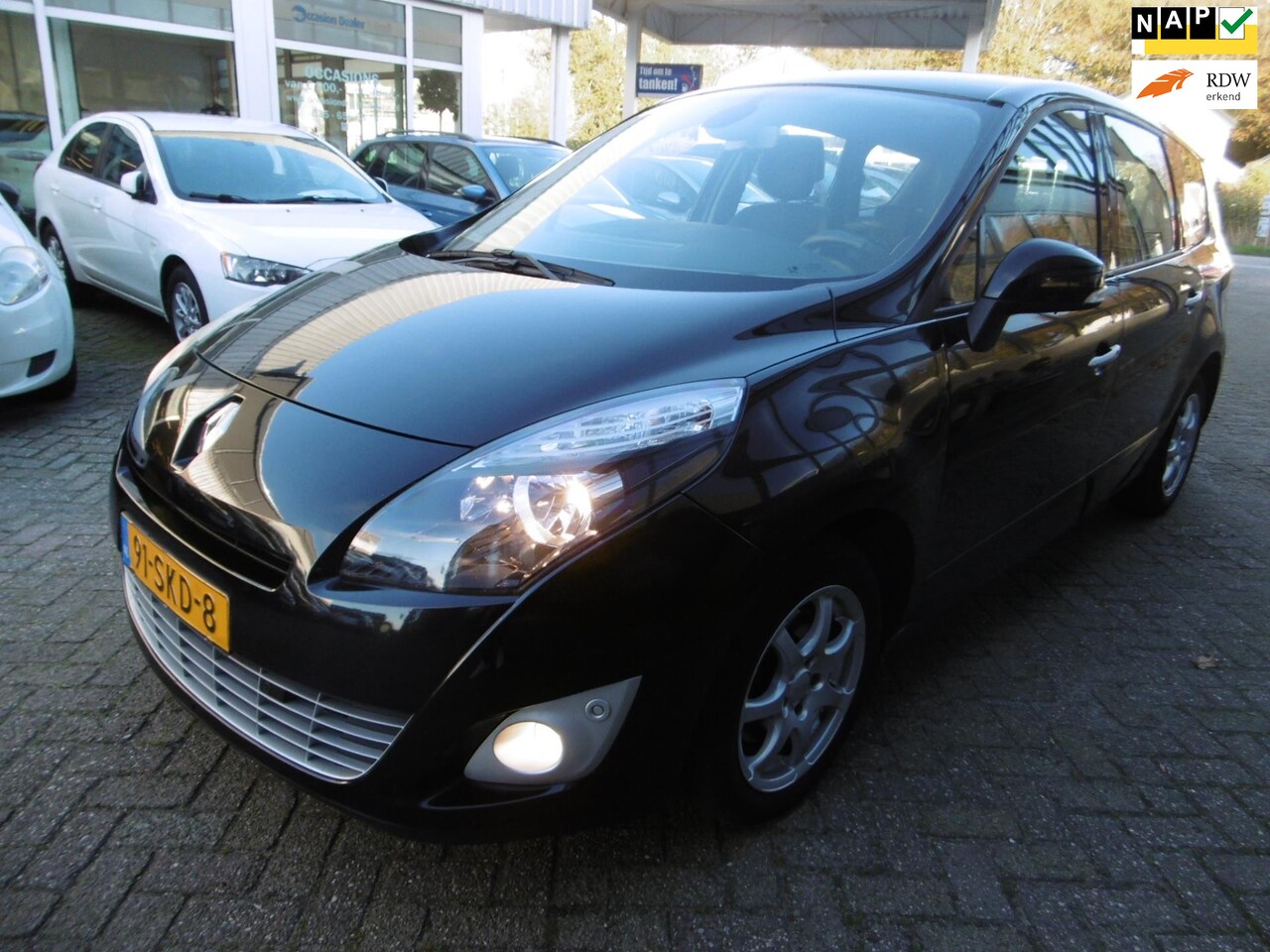 Renault Grand Scénic - 1.4 TCe 131pk Dynamique 7-Persoons Navi Clima - AutoWereld.nl