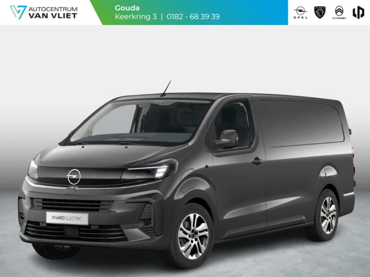 Opel Vivaro Electric - L3 75 kWh L3 75 kWh 136pk - AutoWereld.nl