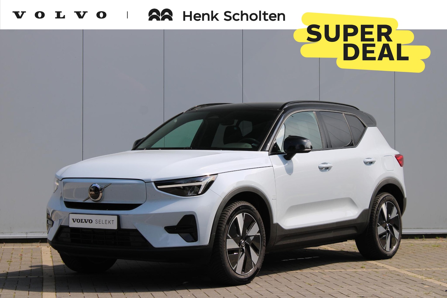 Volvo XC40 - Single Motor Extended Range Plus 82 kWh 252PK Google Services, Adaptieve Cruise Control & - AutoWereld.nl