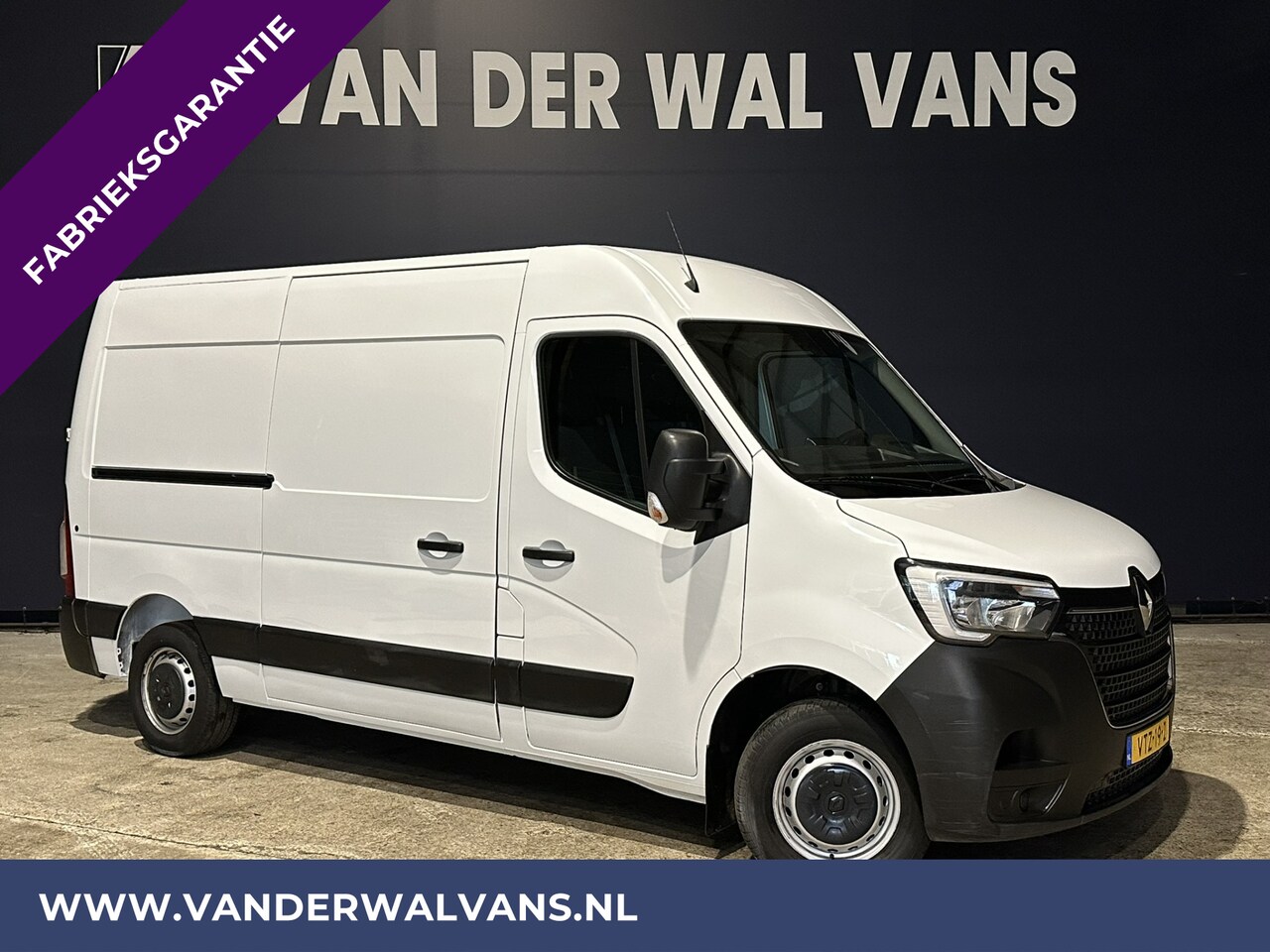 Renault Master - 2.3 dCi 136pk **BPM VRIJ voor de Ondernemer** L2H2 Fabrieksgarantie Euro6 Airco | Camera | - AutoWereld.nl