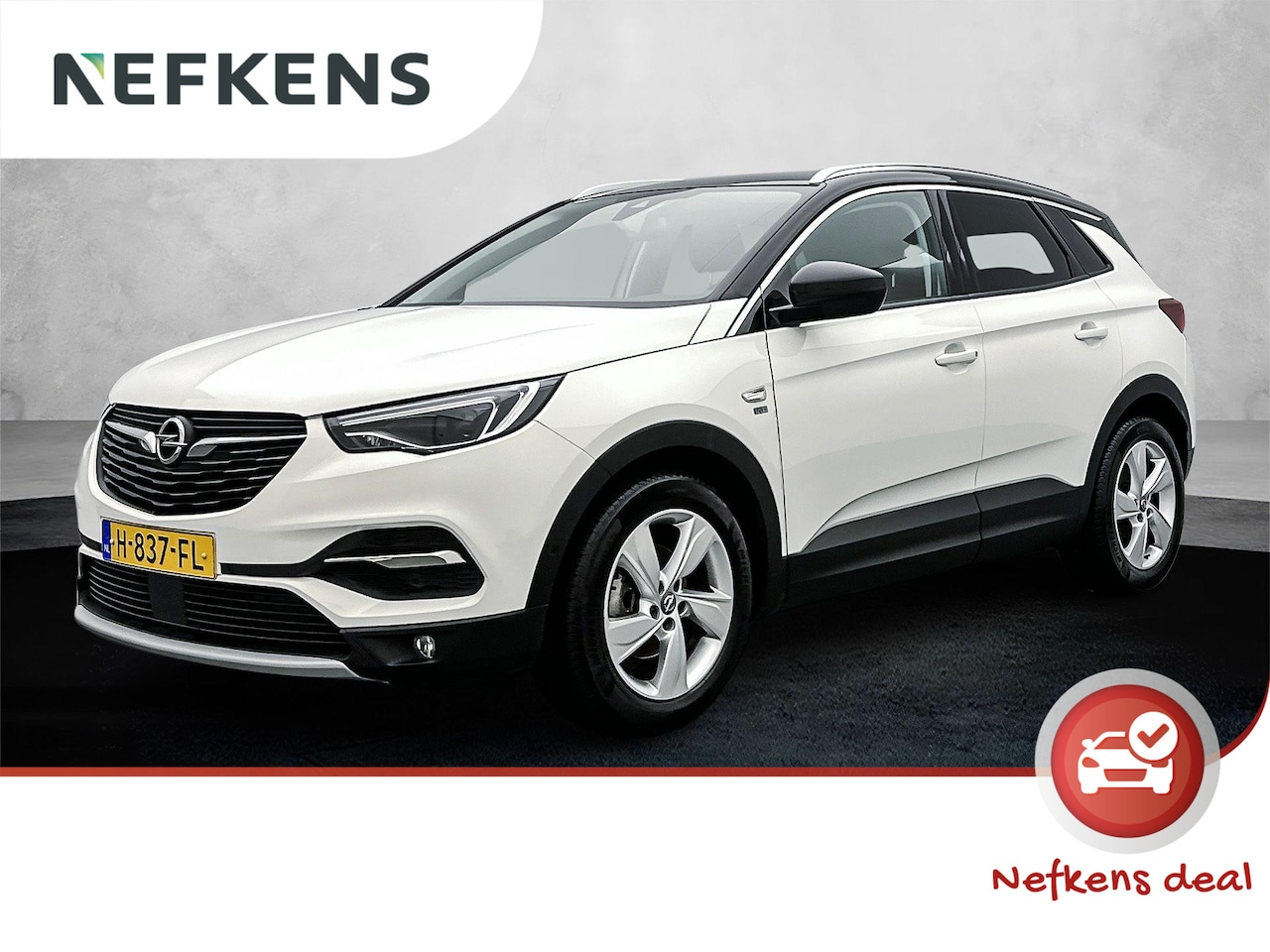 Opel Grandland X - SUV 120 Jaar Edition 130 pk Automaat | Navigatie | Achteruitrijcamera | Parkeersensoren Vo - AutoWereld.nl