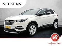 Opel Grandland X - SUV 120 Jaar Edition 130 pk Automaat | Navigatie | Achteruitrijcamera | Parkeersensoren Vo