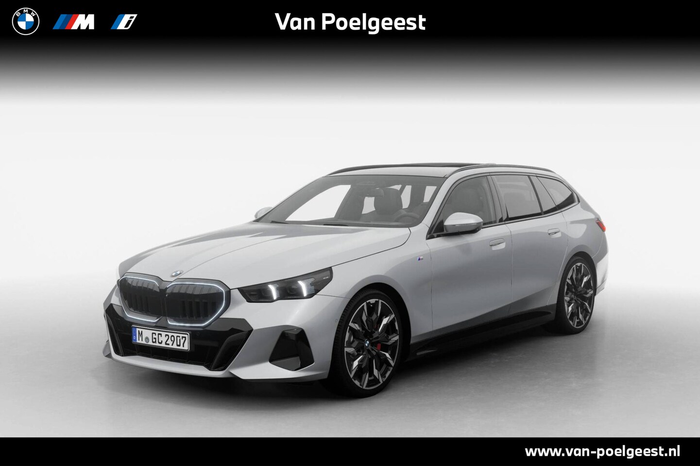 BMW 5-serie Touring - 520i | M Sport Pro | Innovation Pack | Travel Pack | Glazen Panoramadak - AutoWereld.nl