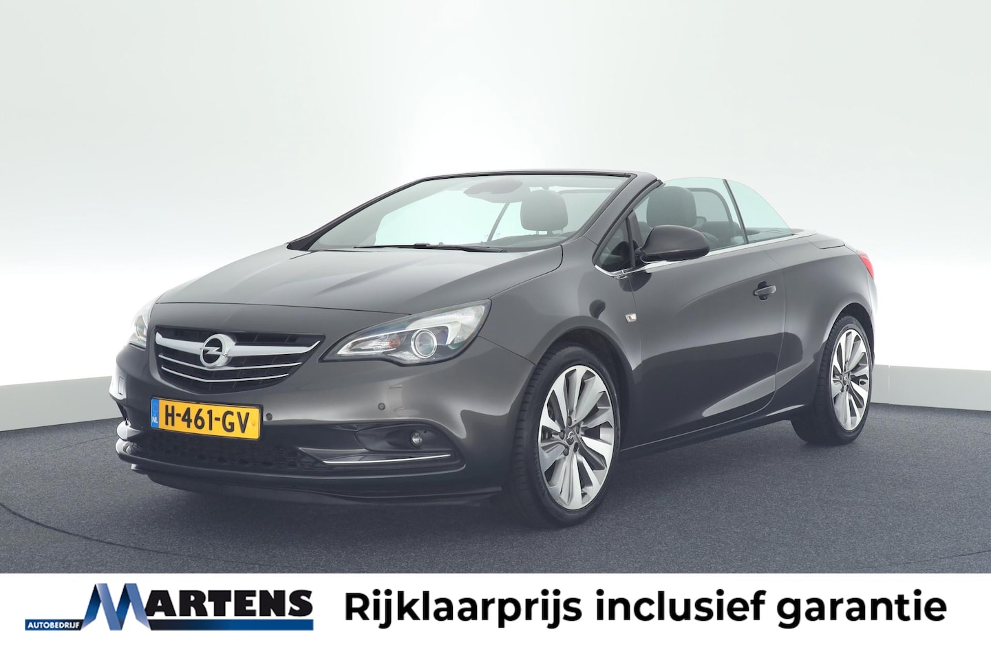 Opel Cascada - 1.4 Turbo 140pk H6 ecoFLEX Cosmo Navigatie Stoelverwarming Parkeersensoren - AutoWereld.nl