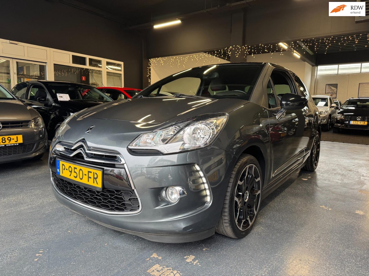 Citroën DS3 - 1.6 THP Sport Chic*LEER*STOELVERW*NAVI* - AutoWereld.nl