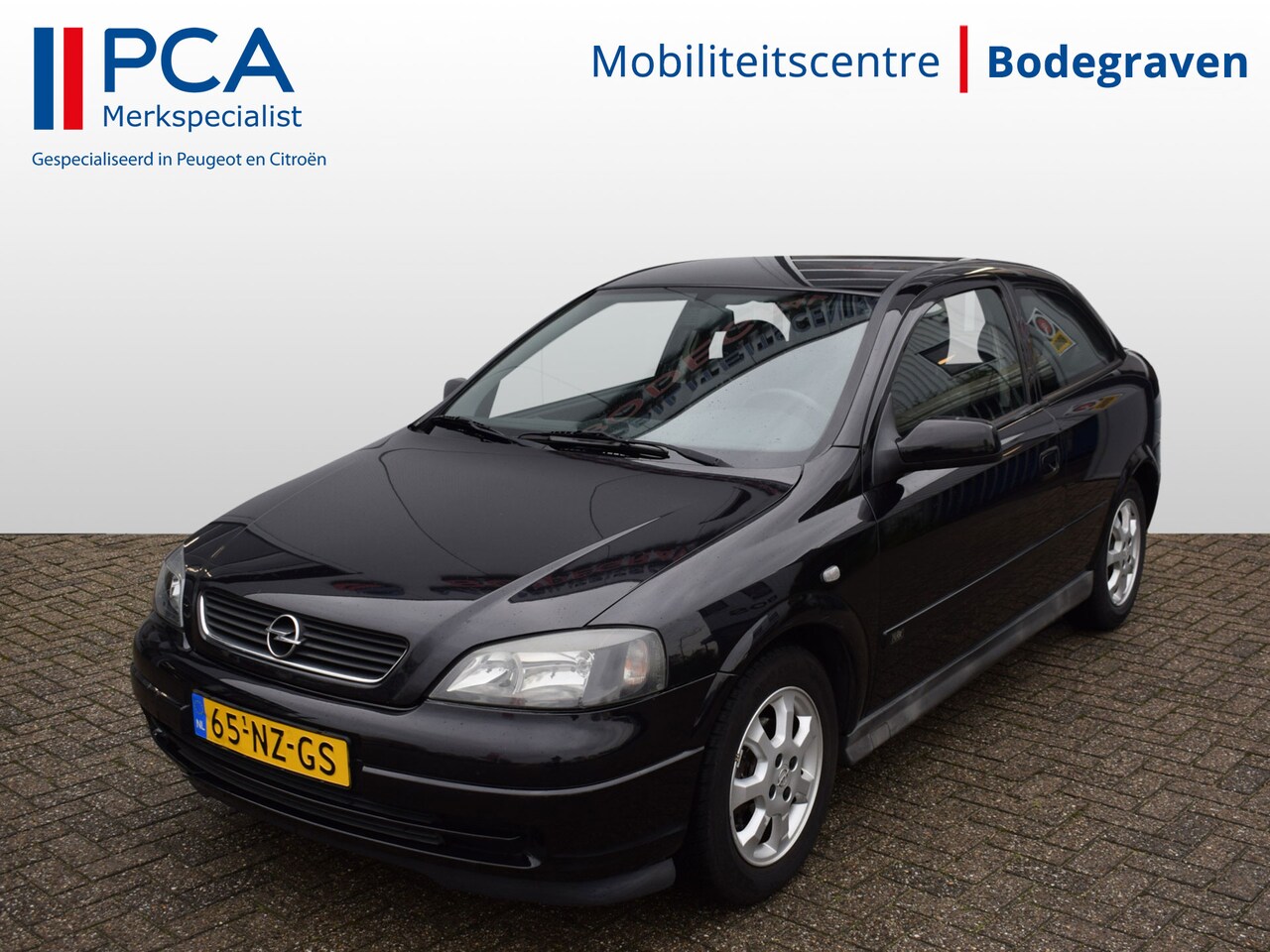 Opel Astra - 1.6 Njoy | 1e eigenaar | Cruise Control - AutoWereld.nl