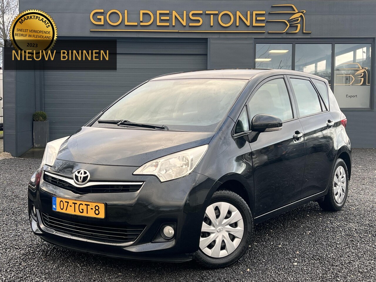 Toyota Verso S - 1.3 VVT-i Aspiration 2e Eigenaar,Navi,Clima,Camera,Trekhaak,N.A.P,APK Tot 07-2025 - AutoWereld.nl