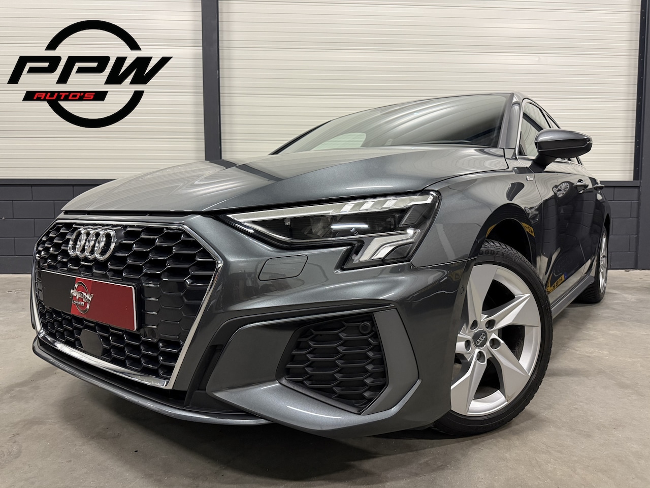 Audi A3 Sportback - 35 TFSI S-Line UNIEK 19.020KM!!/MATRIX/LEER-SPORT/CARPLAY/CAMERA/ADAPTIVE CRUISE/DAB/PRIVA - AutoWereld.nl