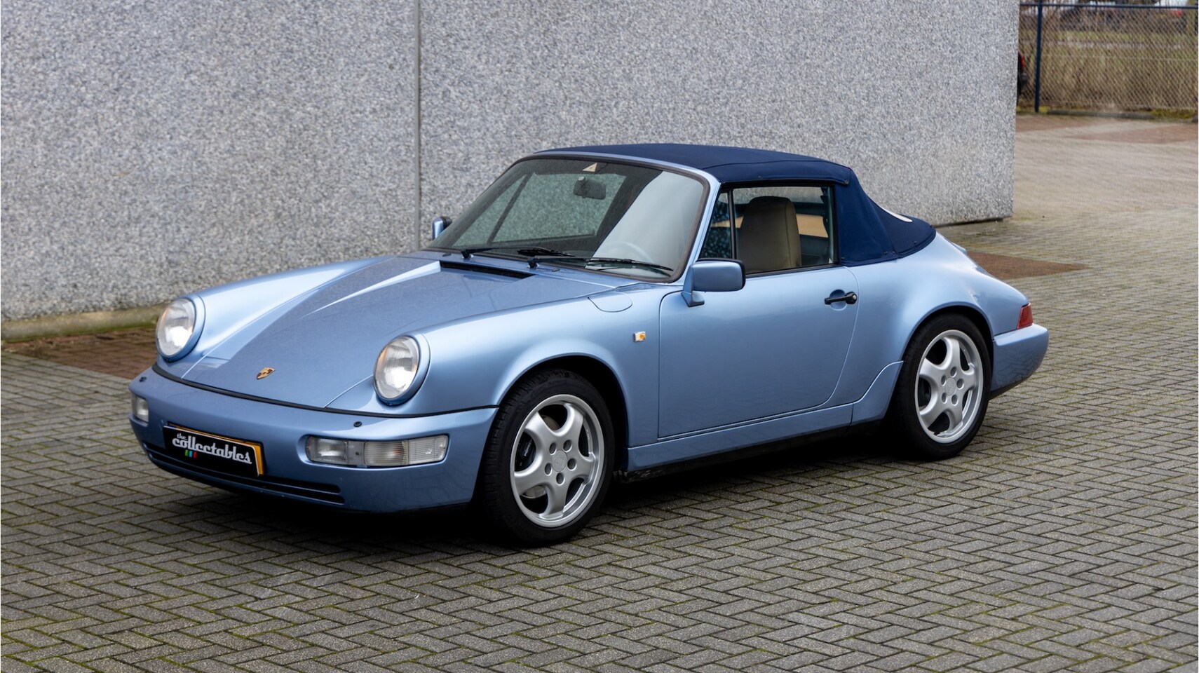 Porsche 911 Cabrio - 964 3.6 - AutoWereld.nl